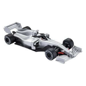 Monoposto Modern F1 Silver Photoroom