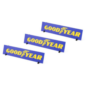 Paneles Publicitarios Goodyear De Medidas 125x25mm
