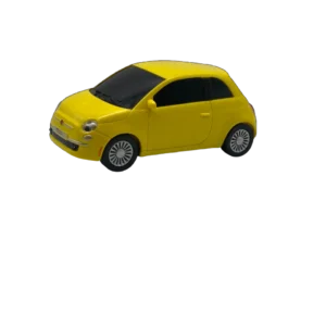 Abarth 595 Amarillo Frontal
