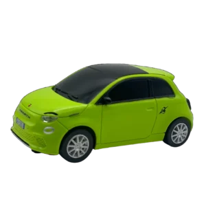 Abarth 595 Pistacho Frontal