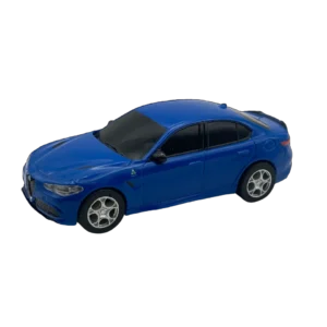 Alfa Romeo Giulia Azul Frontal