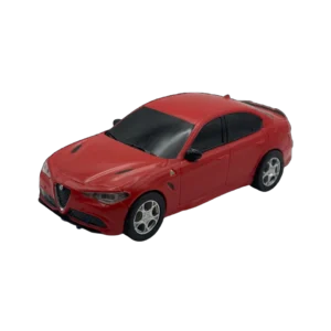 Alfa Romeo Giulia Rojo Frontal