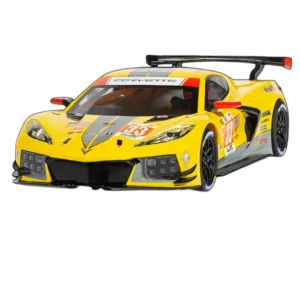Corvette C8 R Le Mans 24h Frontal