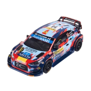 Hyundai I20 Wrc Solans Frontal