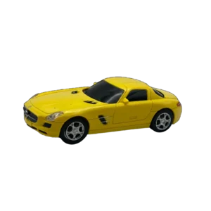 Mercedes Amarillo Frontal