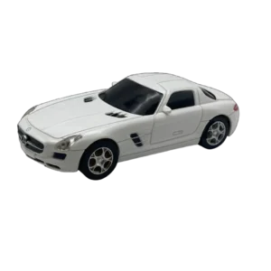 Mercedes Blanco Frontal