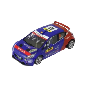P 208 Deutchland Rally Frontal