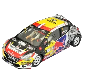 P208 Rally Chablais Frontal