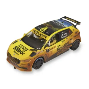 Skoda Fabia Wrc2 Cohete Suarez Mud Effect