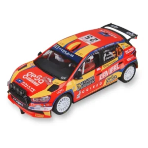 Skoda Fabia Wrc2 Pepe Lopez