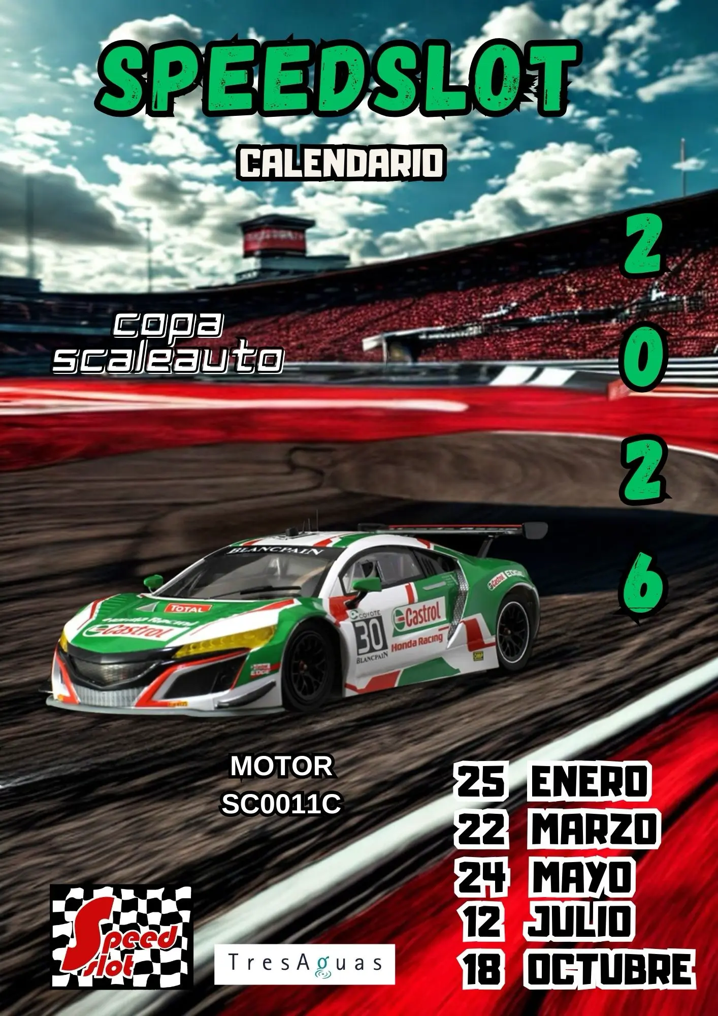 Cartel Copa Scaleauto