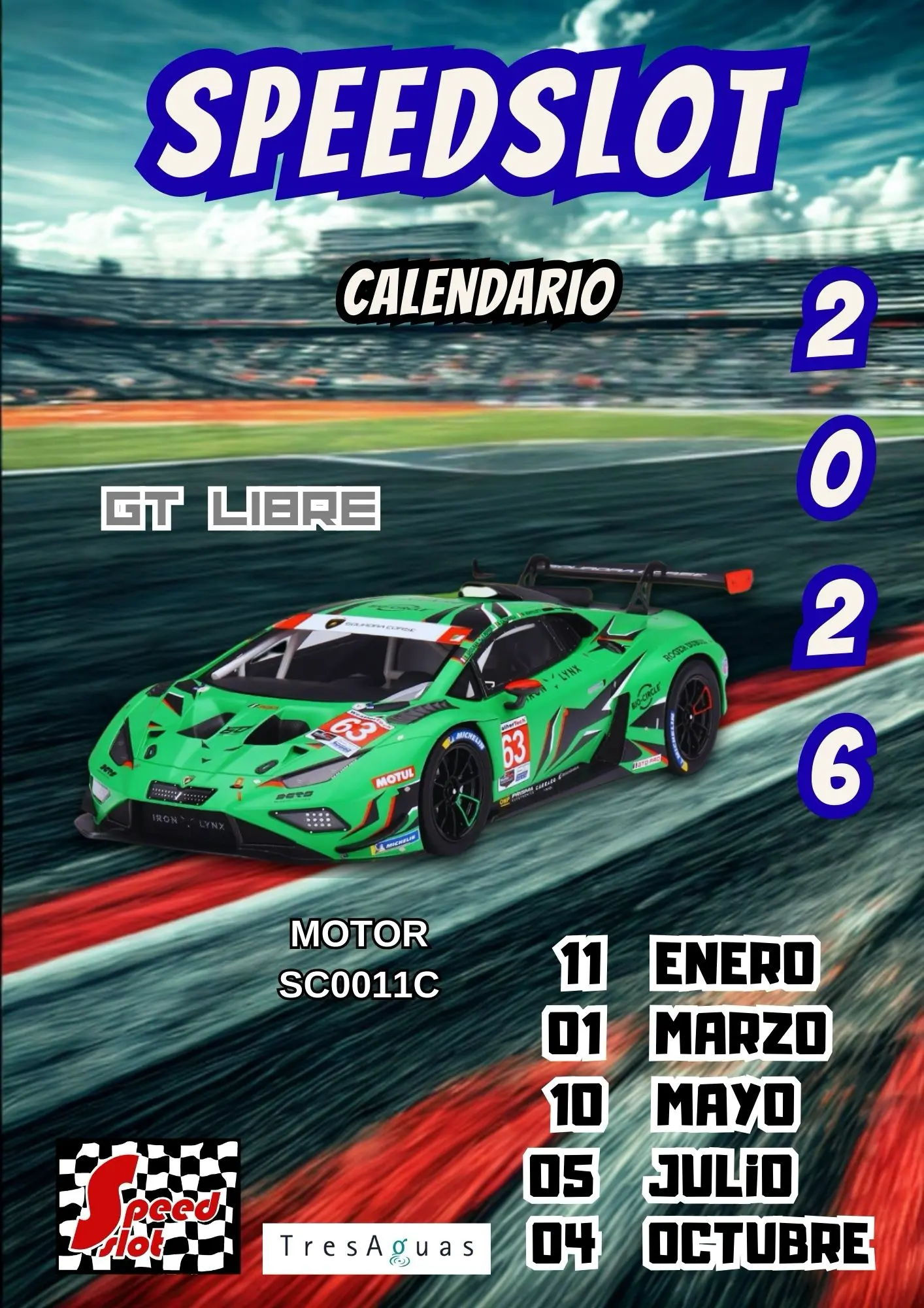Cartel Gt Libre