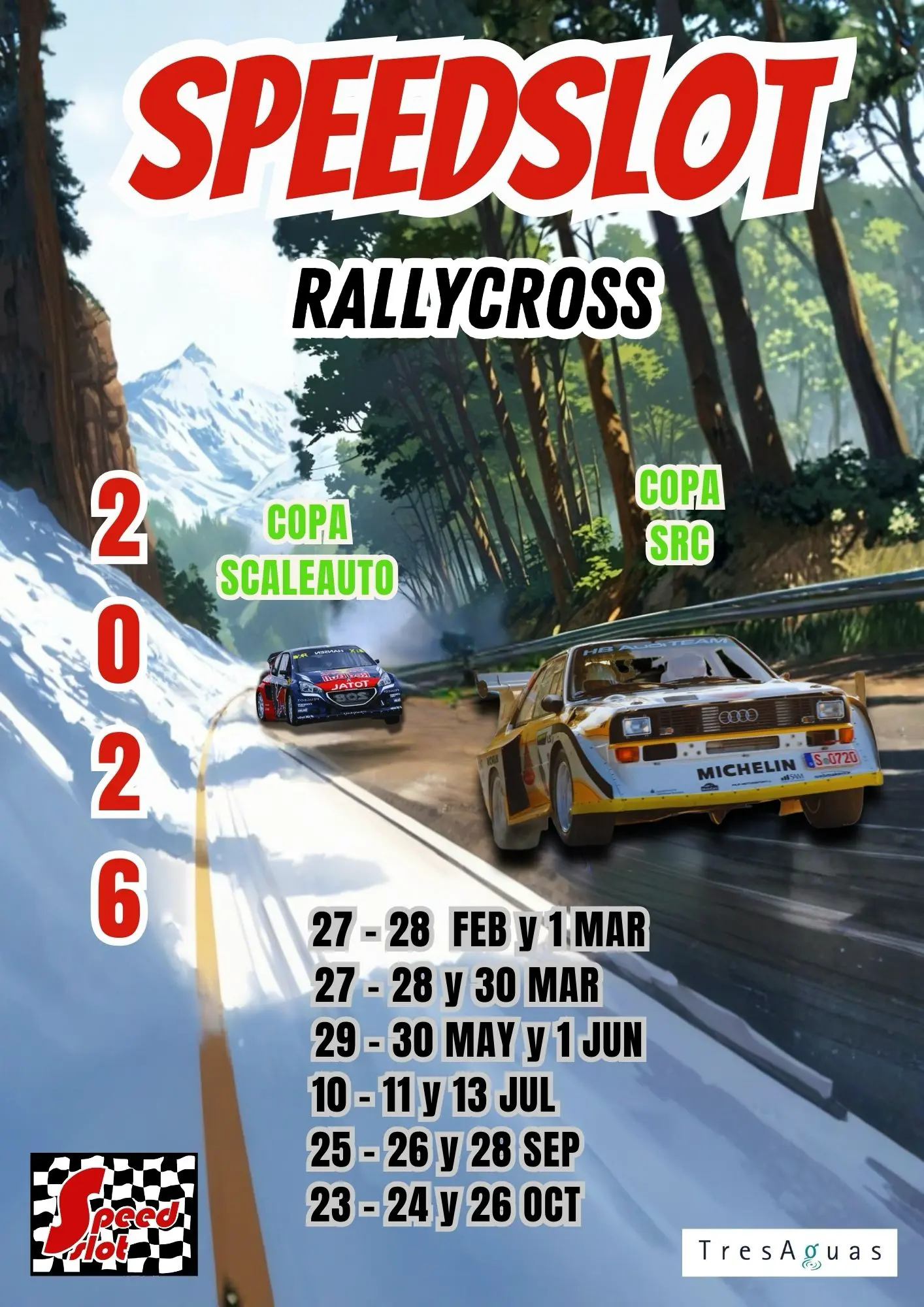 Cartel Rallycross Copasclaeauto Copasrc