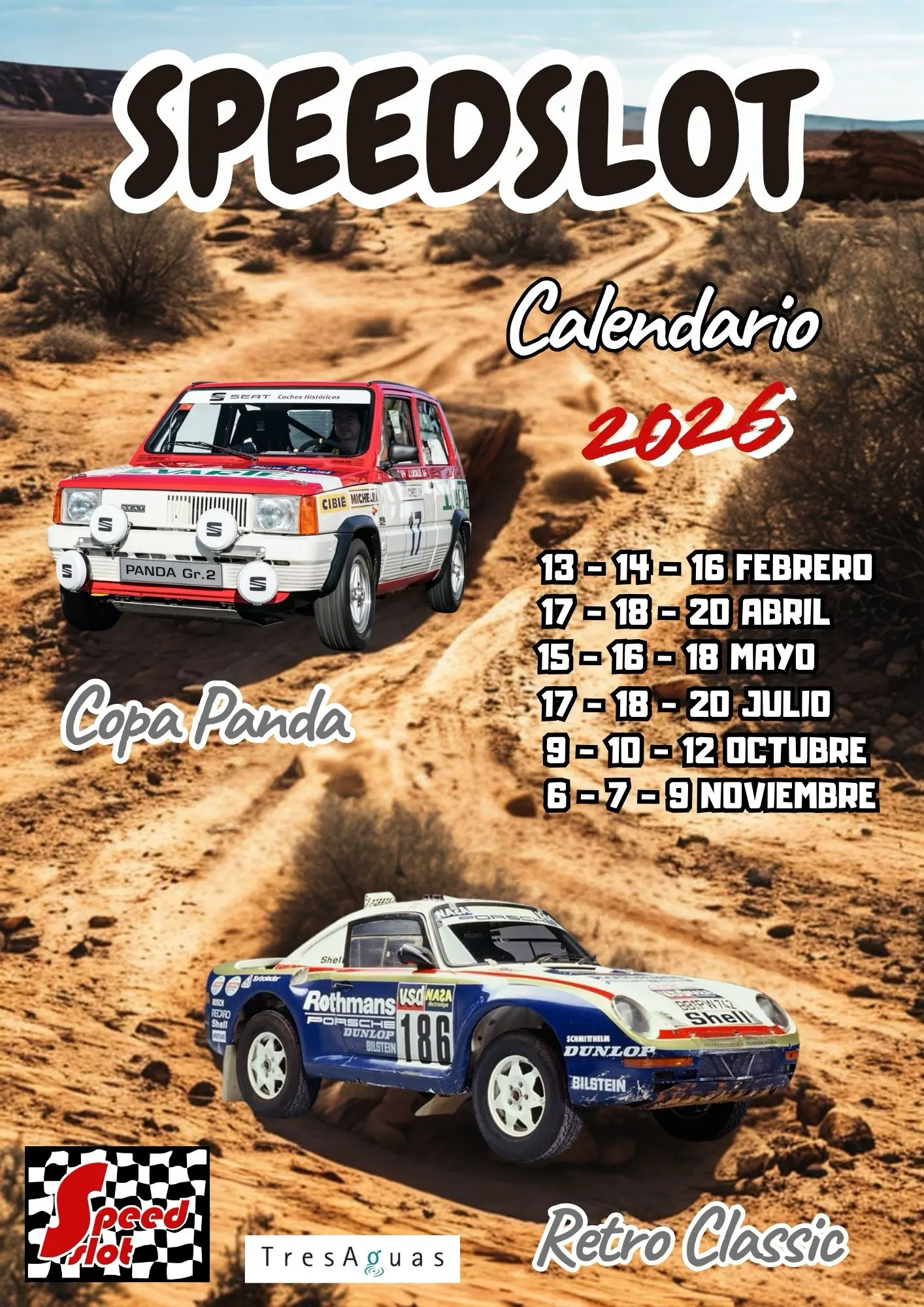 Copa Panda Retro Classic