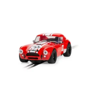 shelby cobra 289 red frontal