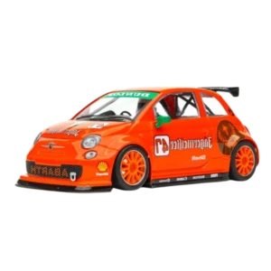 Abarth 500 Jagermeister Livery N 47 Frontal