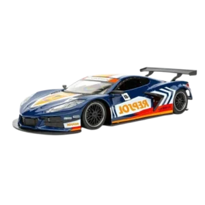 Corvette C8 R Repsol Livery Blue Frontal