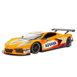 Corvette C8 R Repsol Livery Frontal