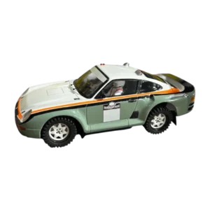 Raid Porsche 959 Frontal