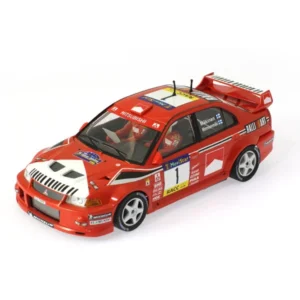 Tommi Makinen Rally Spain Frontal