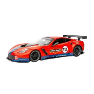 Corvette C7r Martini Red Frontal