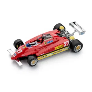 Ferrari 126 C2 Frontal