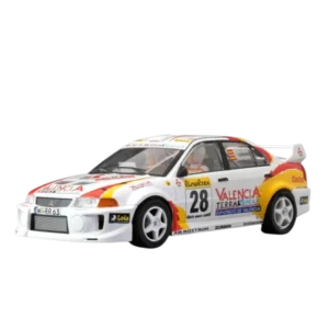 Mitsubichi Evo V Rally