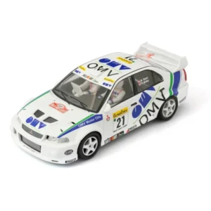 Mitsubishi Evo V Rally Montecarlo 2000 Frontal