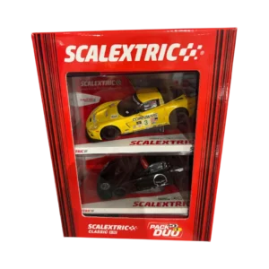 Pack Duo Scalextrix Corvette