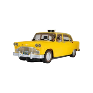 Checker Taxi Cab Frontal