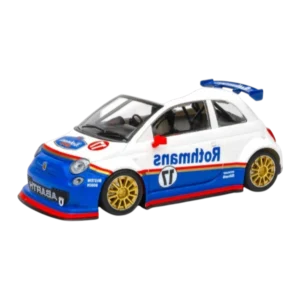 Abarth 500 Rothmans Livery