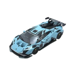 Lamborghini Supertrofeo Azul Frontal