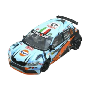 Skoda Fabia R5 Rally Montecarlo 2020 43 Gulf