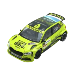 Skoda Fabia Rally2 Rally Ourense 2024 1 Ja Suarez