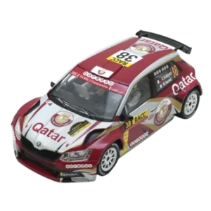 Skoda Fabia R5 Catalunya 2015 N 38 R Version