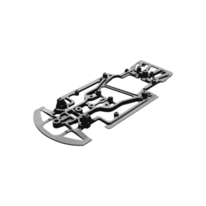 Chasis 3dp Scaleauto M8 Gte Para Soporte Motor Rt4