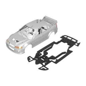 Chasis 3dp Scaleauto Mitsubishi Evor Para Rt3