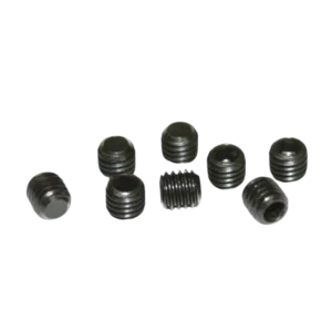 Esparrago Allen Pavonado Negro M25 X 2 Mm 20 Uds