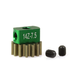 Piñon 14d. M50 Diam. 7,5 Mm Con Tornillo