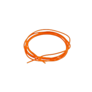 Cable 15mm Naranja Siliconado 1 Metro