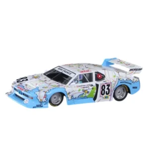 Bmw M1 Turbo Gr5 Mapa Francia 24h Le Mans 1980