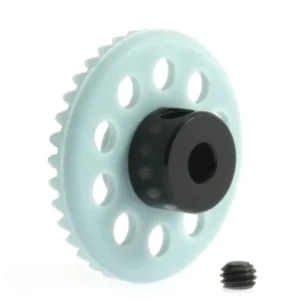 Corona 36d In Line En Nylon Para Eje 30mm