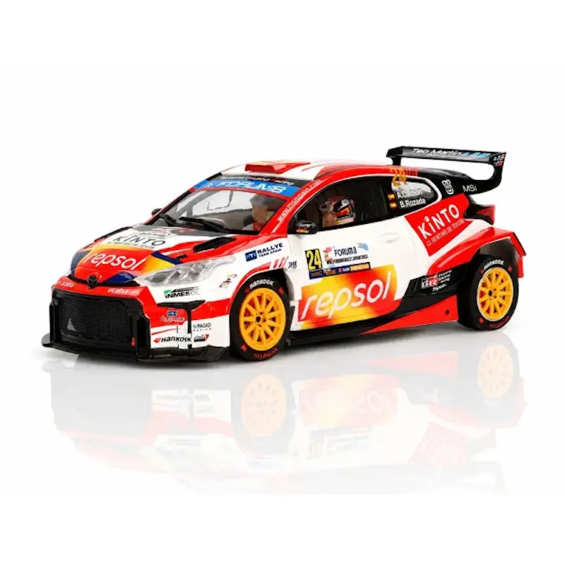 Toyota Yaris Rally Japan 25 Cachon Categoria