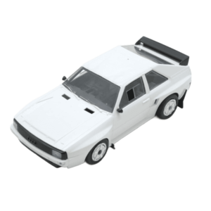 Audi Sport Quattro White Racing Kit
