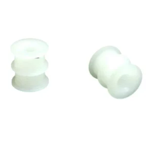 Cojinetes Nylon Doble Eje 3 32 X 2